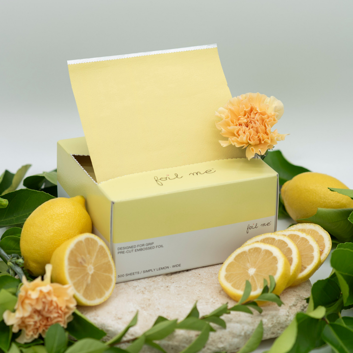 Simply Lemon - Wide (Pre-Cut Foil)