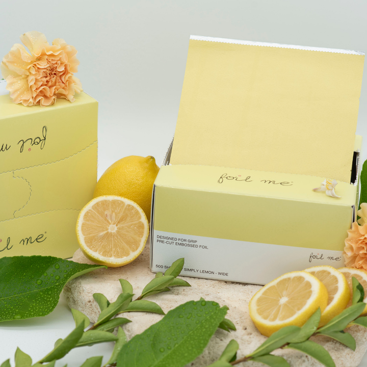 Simply Lemon - Wide (Pre-Cut Foil)