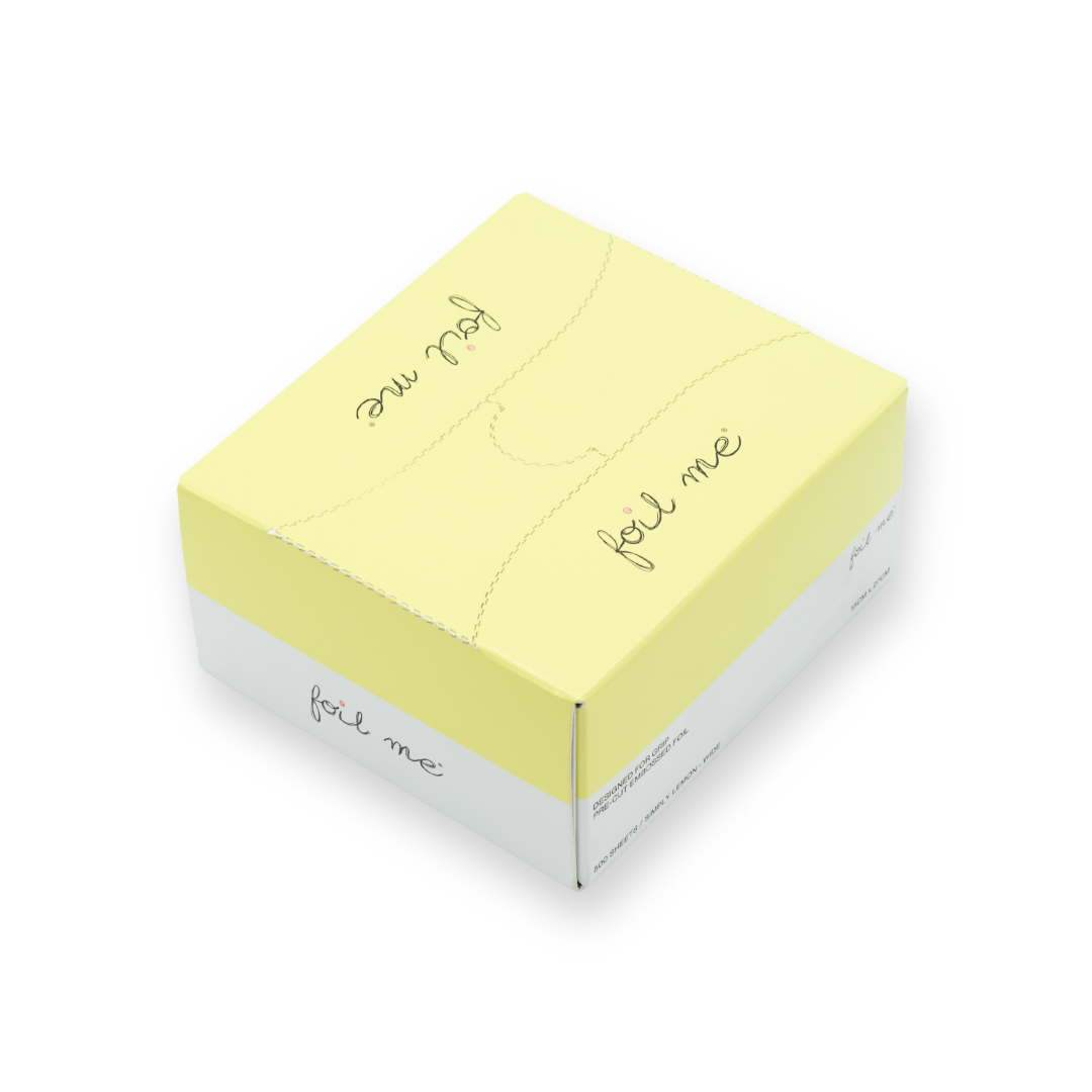 Simply Lemon - Wide (Pre-Cut Foil)