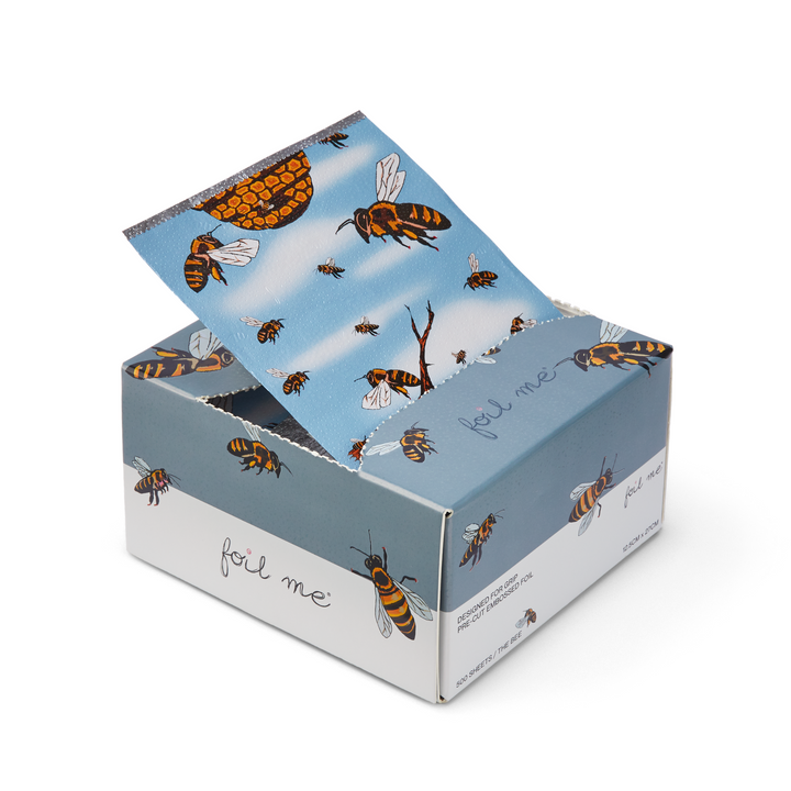 The Bee (PRE-CUT FOIL - 500 Sheets - 12.5cm x 27cm)