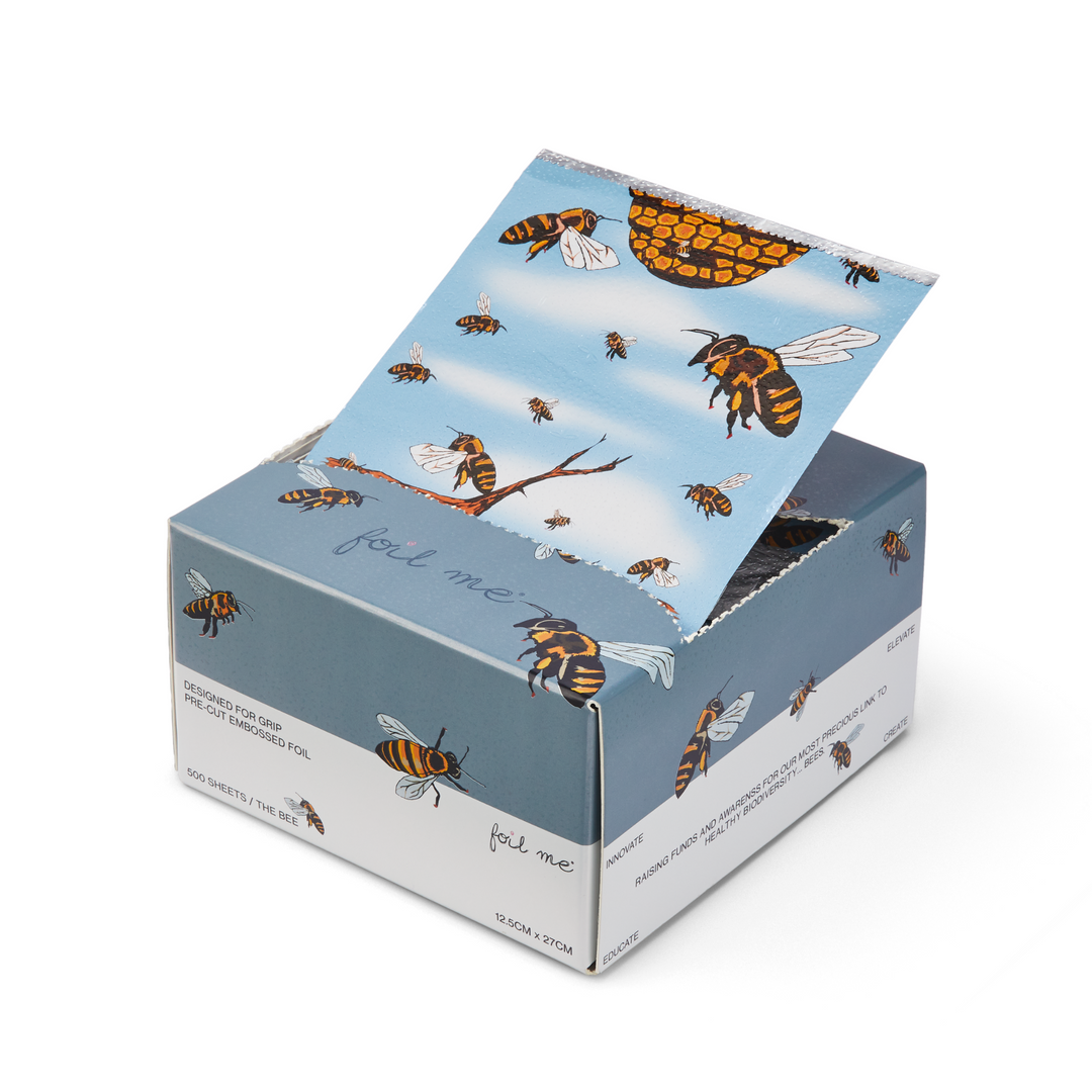 The Bee (PRE-CUT FOIL - 500 Sheets - 12.5cm x 27cm)