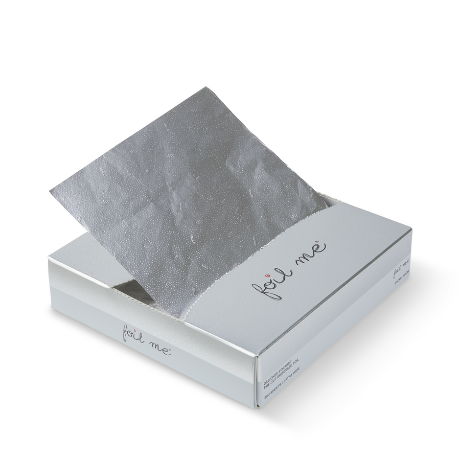 The Extra Wide (PRE-CUT FOIL - 200 Sheets - 20cm x 40cm)