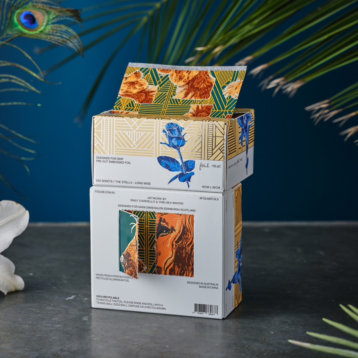 The Stella - Wide (PRE-CUT FOIL - 500 Sheets - 15cm x 27cm)