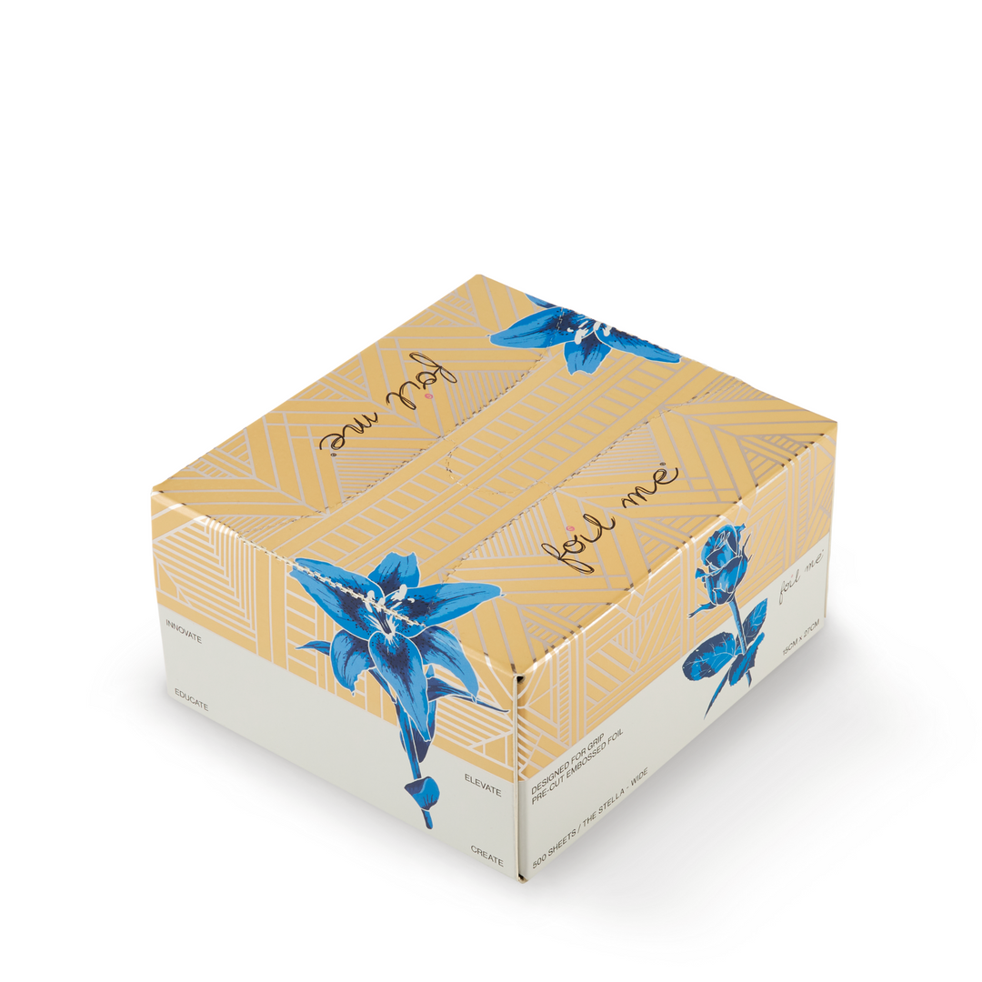 The Stella - Wide (PRE-CUT FOIL - 500 Sheets - 15cm x 27cm)