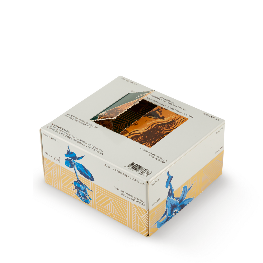 The Stella - Wide (PRE-CUT FOIL - 500 Sheets - 15cm x 27cm)