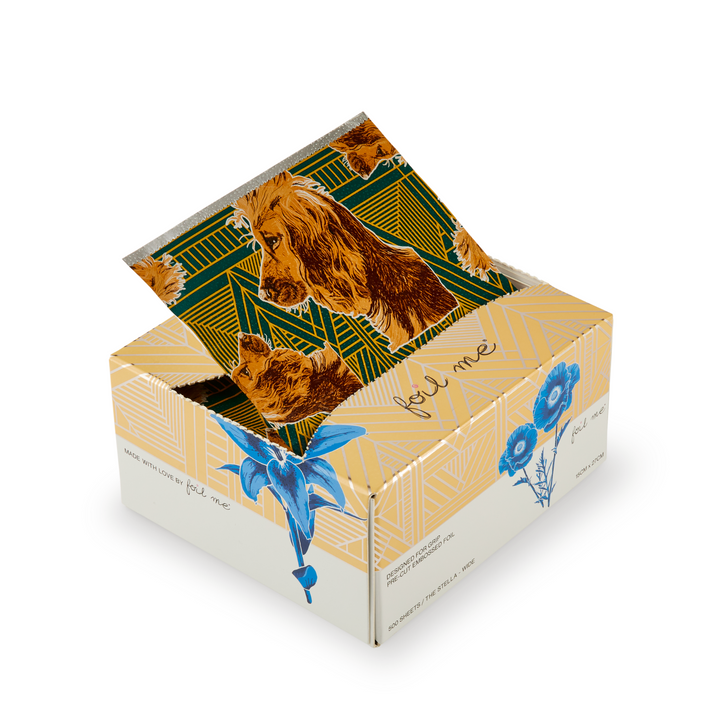 The Stella - Wide (PRE-CUT FOIL - 500 Sheets - 15cm x 27cm)